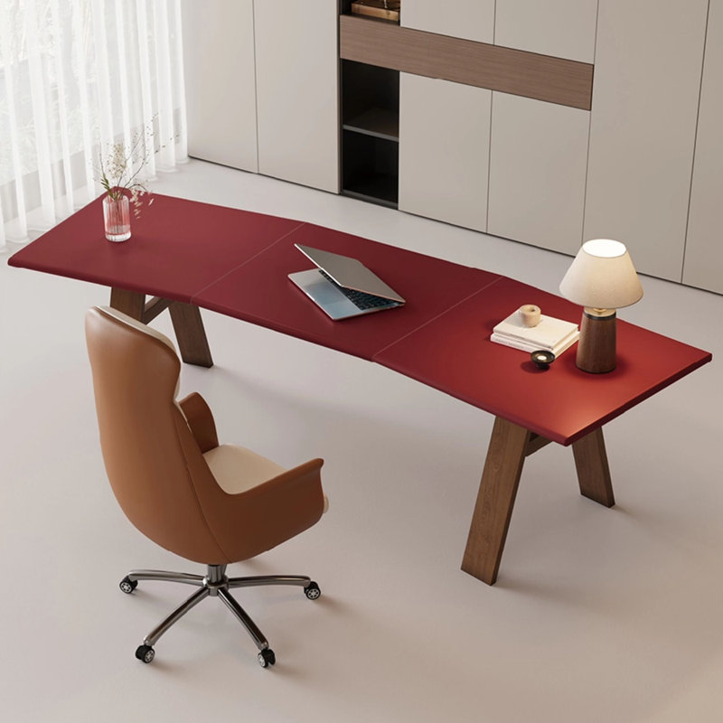 Ensemble de bureau et de chaise de style minimaliste italien