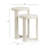 Nesting Accent Table