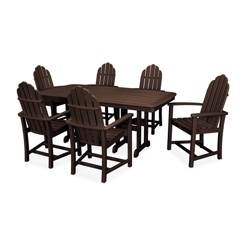 Cape Cod 7-Piece Dining Set, Vintage Lantern