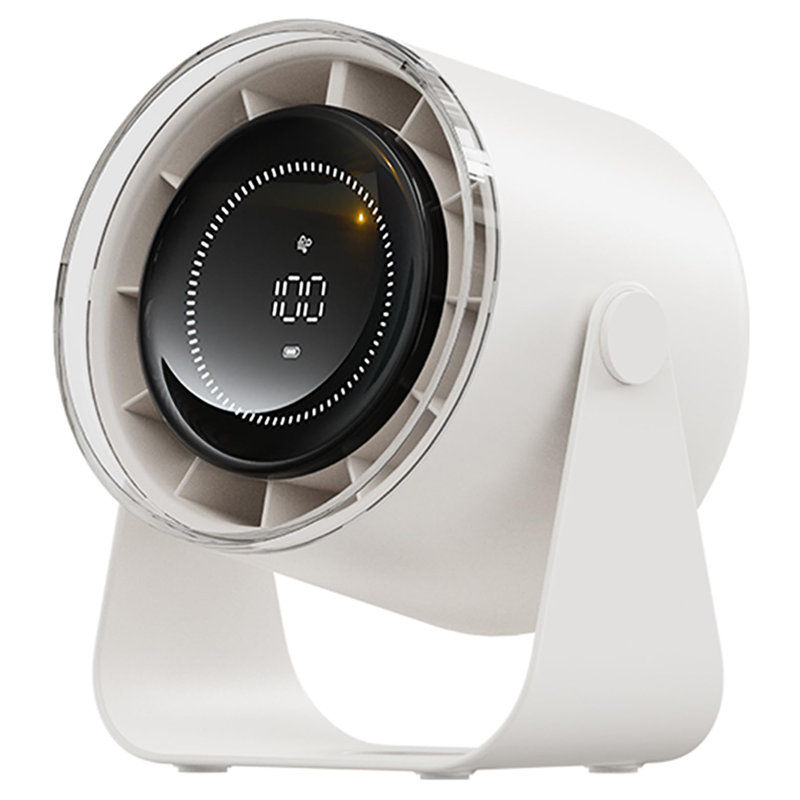 Ventilateur personnel portable, Blanc
