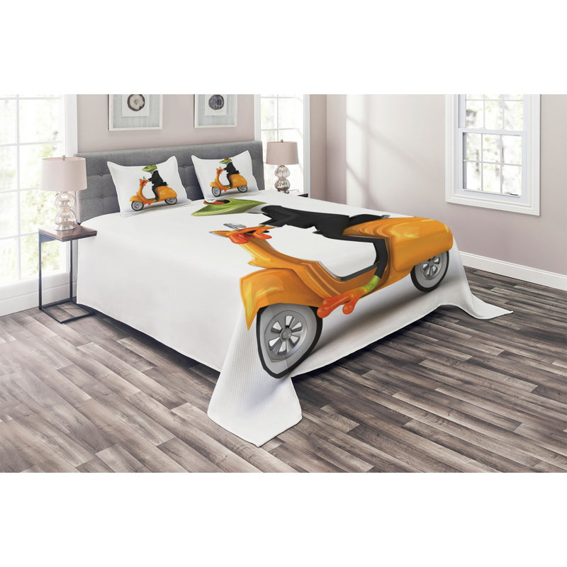 Polyester Coverlet
