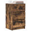 Bedside Cabinet With 3 Drawers 39X35x65 Cm-1950791854