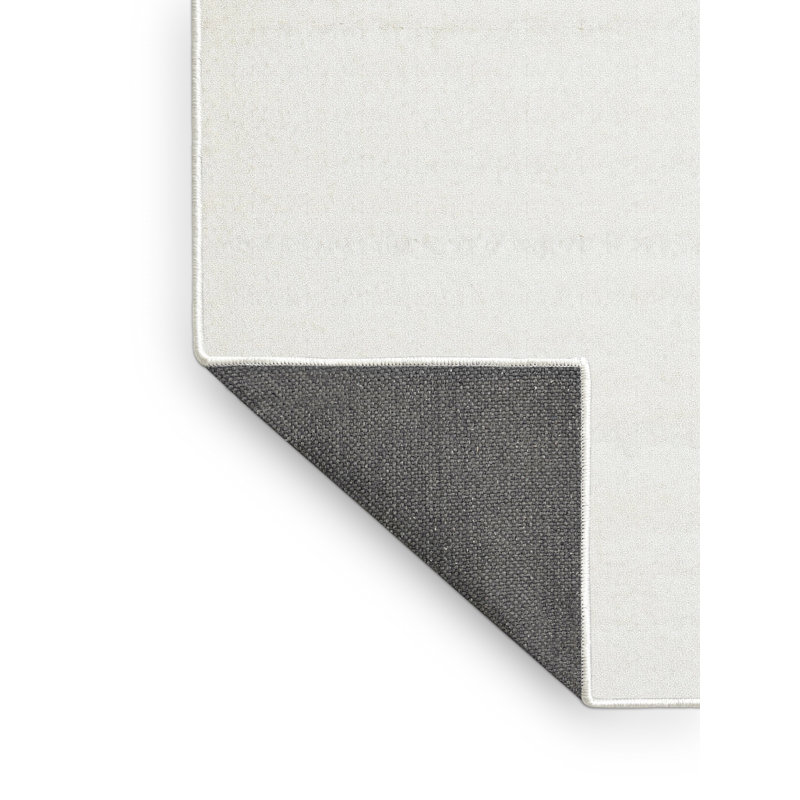 Tapis gris zone contemporaine Zaphod, Rectangle 5 pi x 7 pi