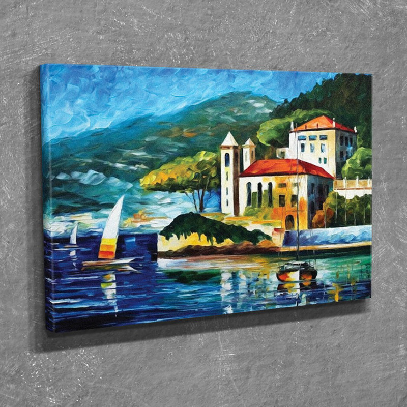 Leonid Afremov - peinture sur toile tendue