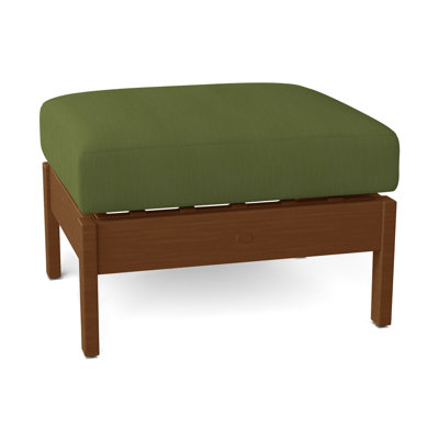Kennebunkport Outdoor Ottoman with Cushion