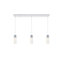 Luminaire suspendu linéaire à 3 lumières pour îlot de cuisine Goodwyn-513488338