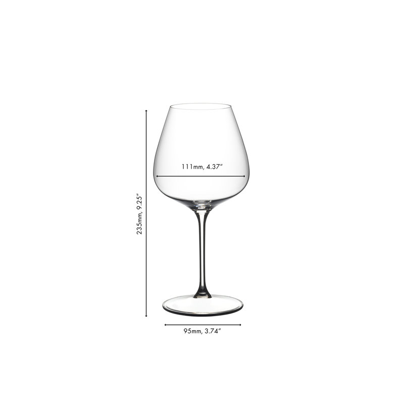 RIEDEL GRAPE@RIEDEL Pinot Noir/Nebbiolo/Aperitivo Glass