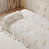 High End Four Season Universal Sofa Towel - Wrinkle Resistant, Dustproof, Anti Cat Scratch High-Density Woven Cover