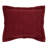 Jullian Collection 100% Cotton Tufted Full/Double Bedspread Set, Classic Stripe Coverlet with Matching Shams, OEKO-TEX Certified, Soft, Breathable, Machine Washable, All-Season, Burgundy-2126914563-2126914566