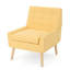 Fauteuil d'appoint, fauteuil d'appoint moderne, fauteuil à oreilles rembourré, fauteuil