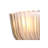 Artos Iron Flush Mounted Sconce