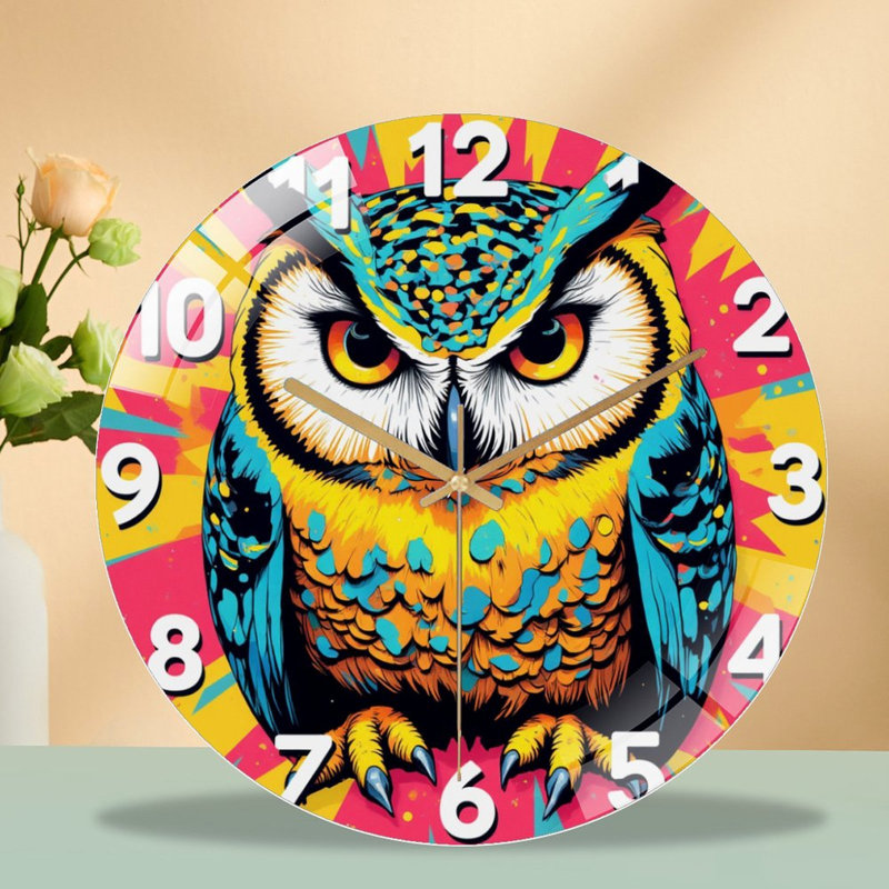 Horloge murale 12 pi