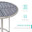 Ambau Metal Bar Set with Stools-352345549-352345546-352345547
