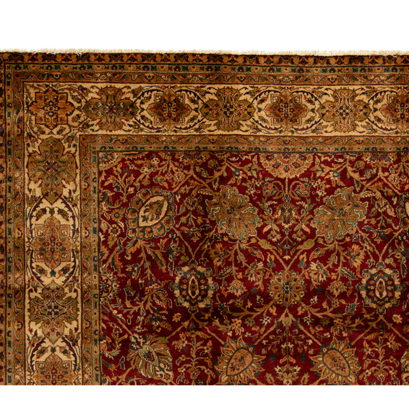 Hand Knotted Wool Oriental Indoor Rug