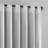 Faux Dupioni Silk Thermal Extreme 100% Blackout Back Tab Curtain Panel-42905043-42905046