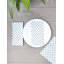 Serviettes en tissu S / 4 - Carrés verts-808169325