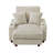 Ermia Upholstered Chaise Lounge Chair convertable accent chair living room chair-882792860
