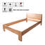 Pigott Solid Wood Bed-569509426