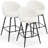 26" Swivel Upholstered Counter Height Bar Stools-21874699