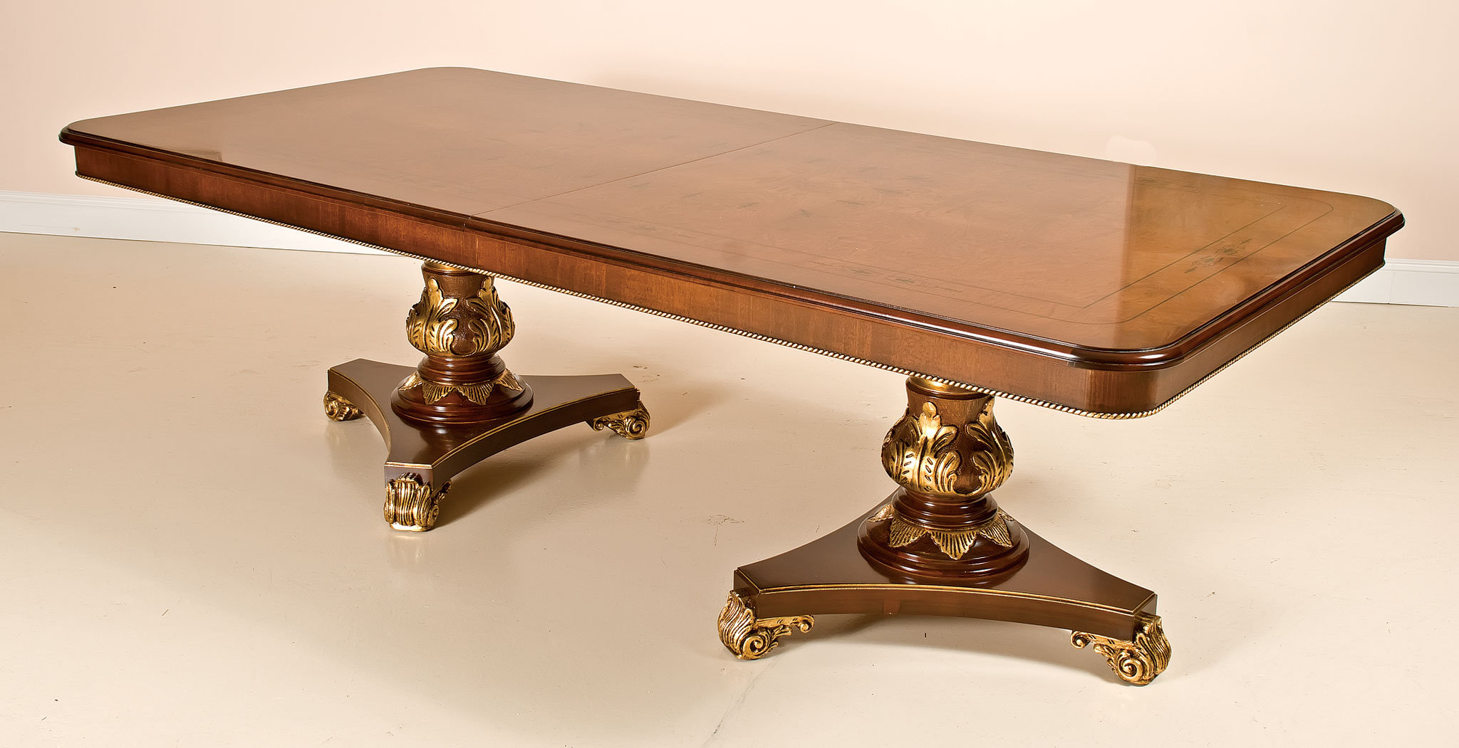 David Michael Extendable Solid Wood Dining Table - Wayfair Canada
