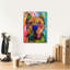 «Loyal Jowls» par Dean Russo, art mural sur toile-1180868941