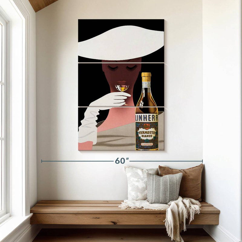 Yarlin Spirits I, 50" H x 32" W