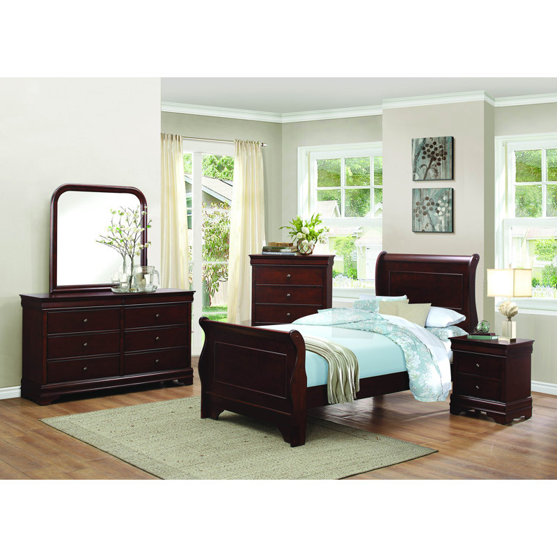 ensemble de chambre configurable avec lit-bateau Alivia