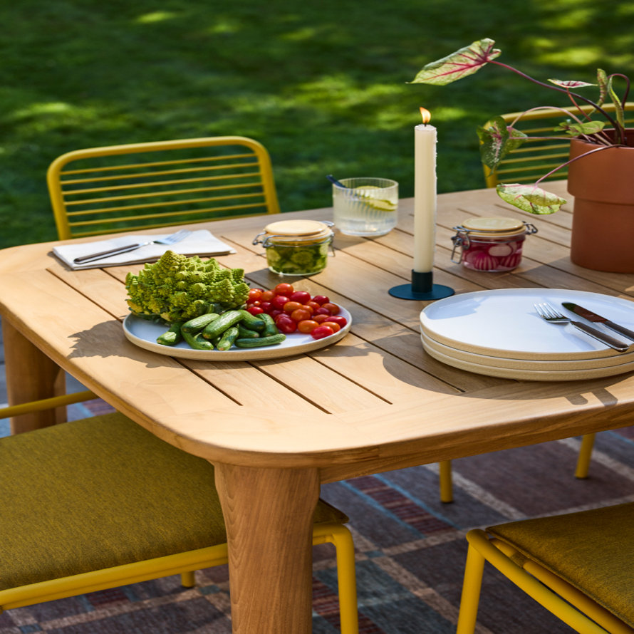 1. Set the Table