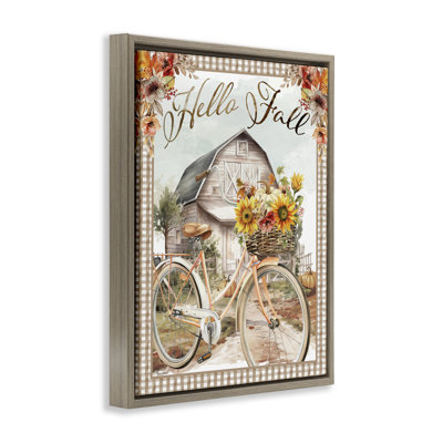 «Hello Fall Cottage Vélo» par Nicole DeCamp