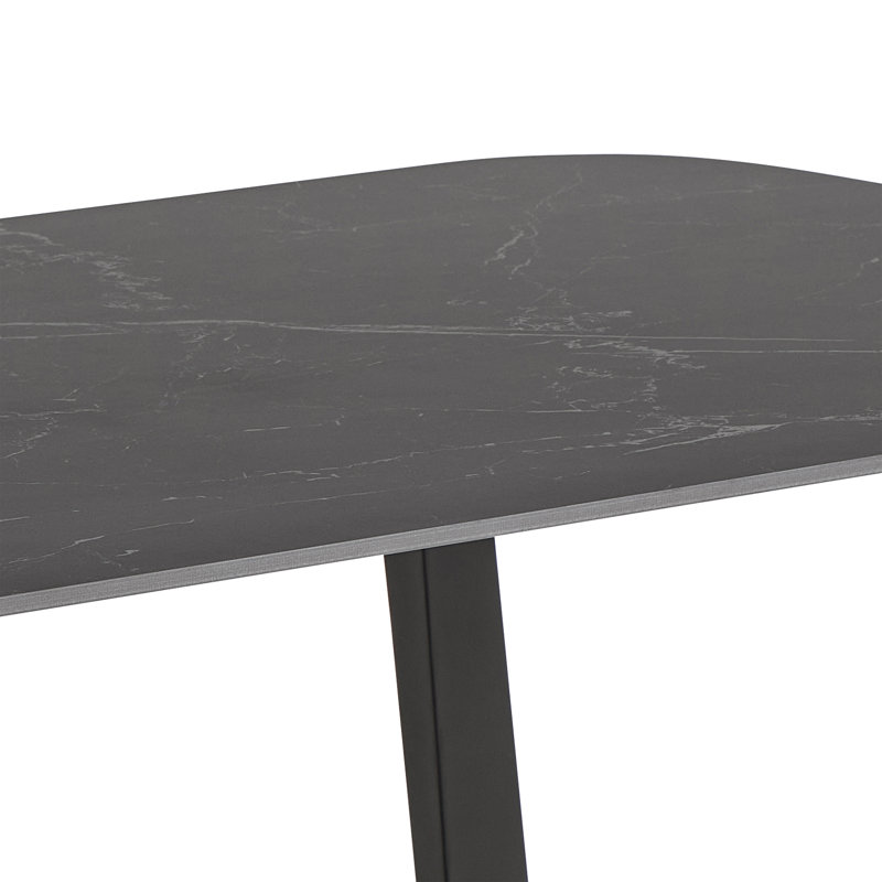Dining Table with Steel Base
