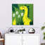 Ashelle, mignon dinosaure rugissant-111884831