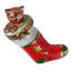 Christmas Handmade Ceramic Decorative Box
