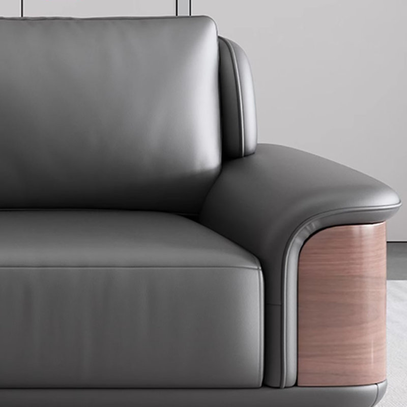 Reception room business simple office sofa