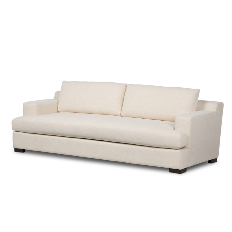 Canapé Jake Ann Crypton Nomad Snow, H 33 po x l 96 po x P 42,50 po