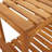 Vidaxl Hot Tub Surround Brown-115841982