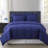Everyday Polyester Baffle Box Stitch Comforter-418763957-418763947
