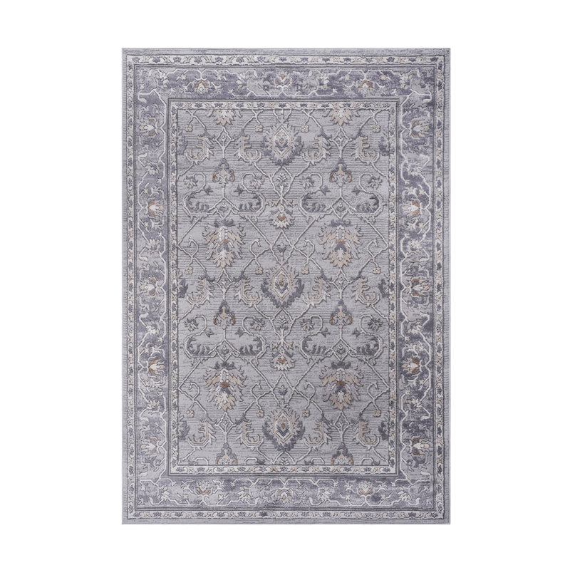 Collection Ivoire / Gris / Oriental, Rectangle 5 pi 3 po x 7 pi 6 po