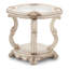 Platine De Royale Champagne End Table-1917600228