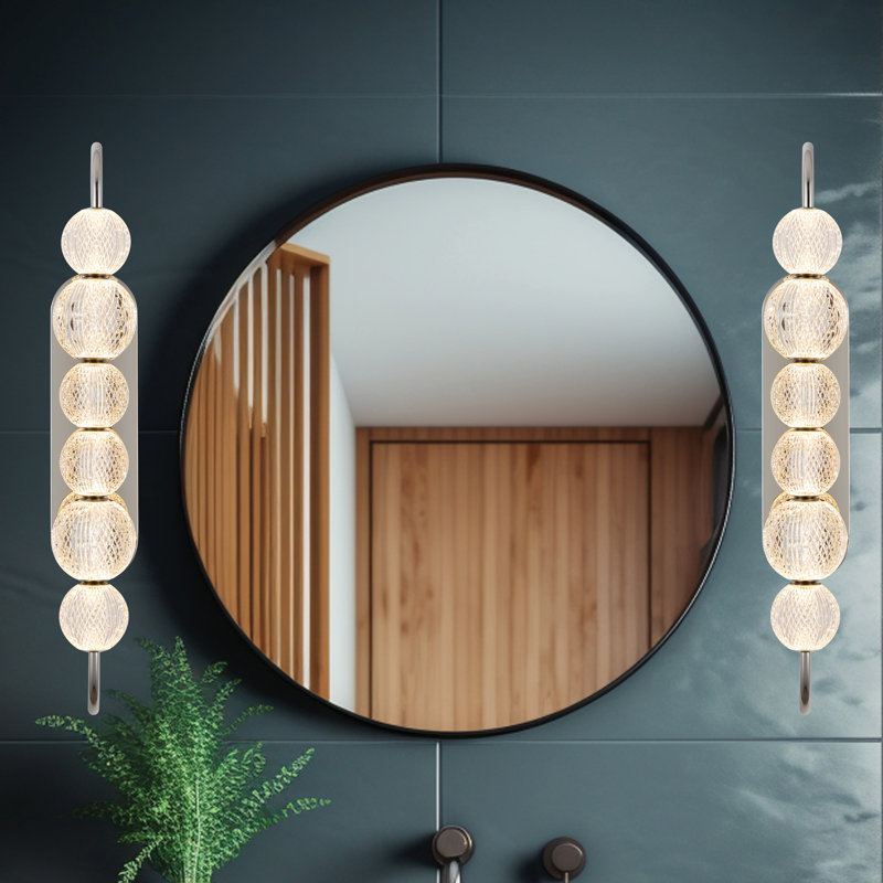 Marni 6 - Light Vanity Light, Polished Nickel