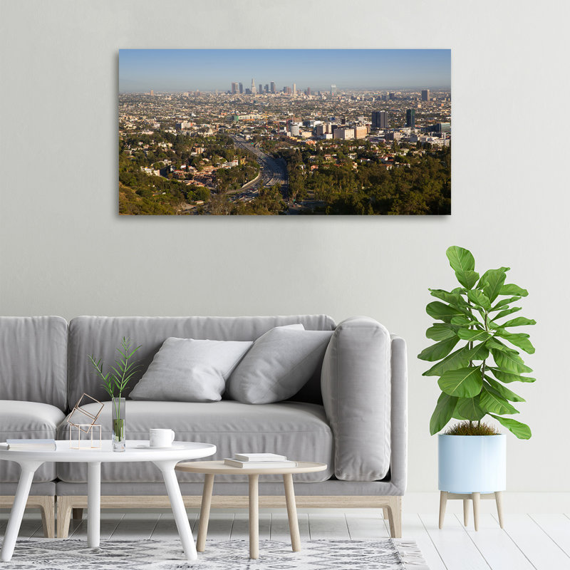 Los Angeles - Wrapped Canvas Print