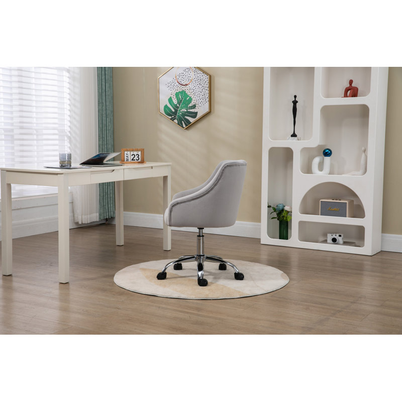 Chaise de travail Kirsey, Gris