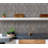 Camden 10'' W x 10'' L Vinyl Peel and Stick Mosaic Tile-57848117