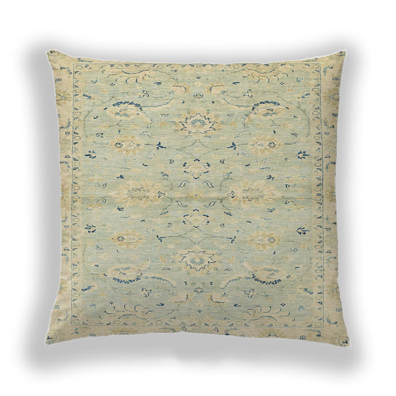 Coussin décoratif abstrait 2519, Microsuède