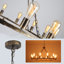 Turco 12 - Light Wagon Wheel Chandelier-127254404