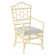 Chaise avec accoudoirs Chippendale