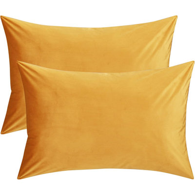 Velvet Throw Pillowcases for Bedroom Bed, Soft Luxury Square Cushion Cases Decorative Pillow Covers for Dining Room Garden Bench Car