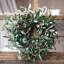 6 PCS fausses branches d'olivier pour vases de 39 po de long et longues tiges de verdure Faux olivier branches de feuilles d'olivier artificielles avec des olives Faux plante pour décoration de verdure de mariage