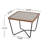 Modern Square Coffee Table