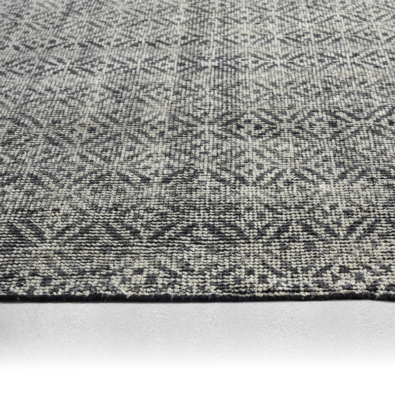 Jaipur Living Akello RIZ12 Handknotted Trellis Tan and Cream Area Rug (10'x14'), Rectangle 5' x 8'