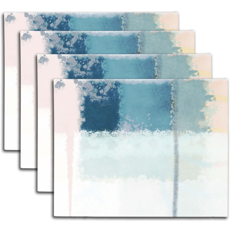 Napperon abstrait en polyester